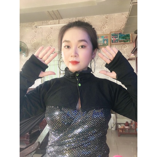 Tay áo chóng nắng + ủ kem