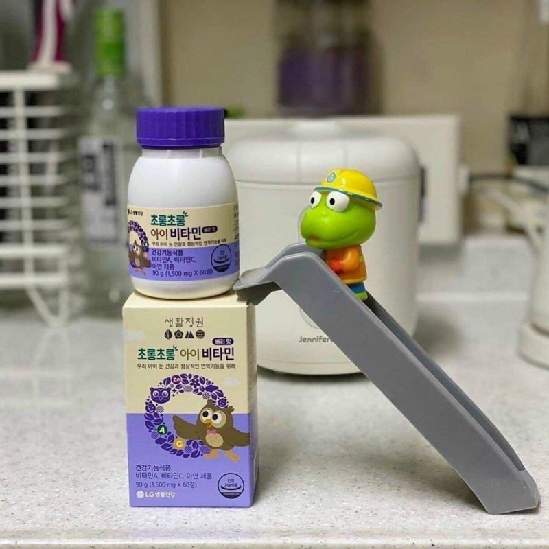 Viên bổ mắt LG Ohui Hàn Quốc cho bé từ 3 tuổi (60v)