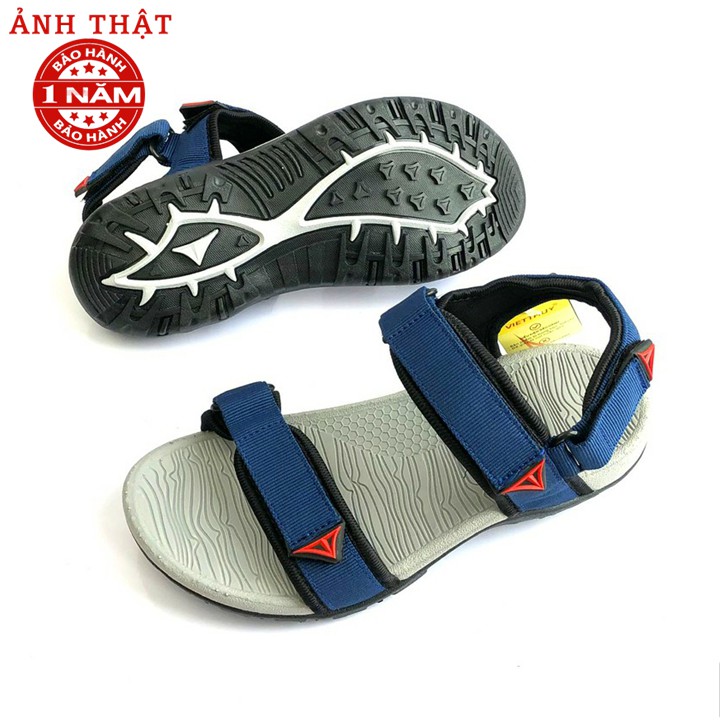 [Fullbox] Giày Sandal Nam Thời Trang Việt Thủy Màu Xanh Dương - VT016