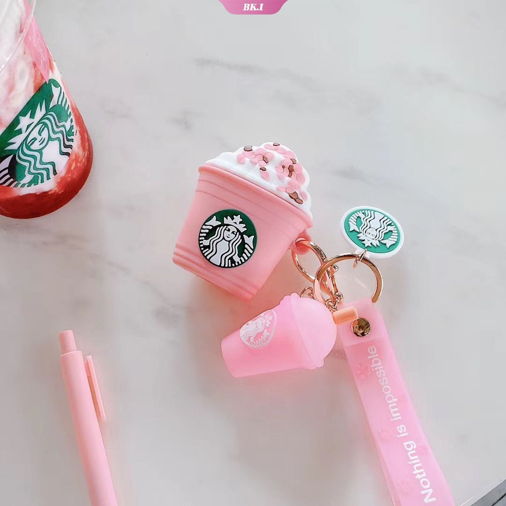 STARBUCKS Vỏ Đựng Bảo Vệ Hộp Sạc Tai Nghe Airpods 1 / 2 / Pro (Ku2)