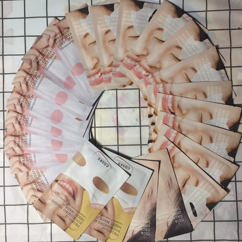 Date T7/T12/2023 Mặt Nạ Cosrx