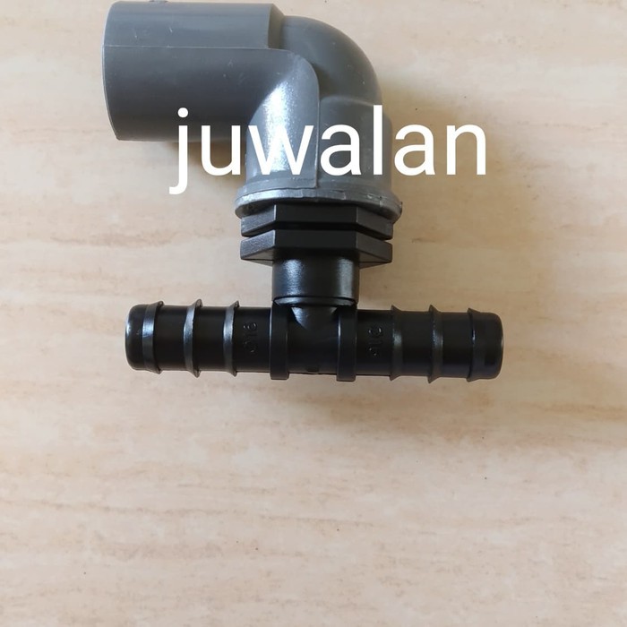 Đầu Nối Ống Nước 16mm Hdpe