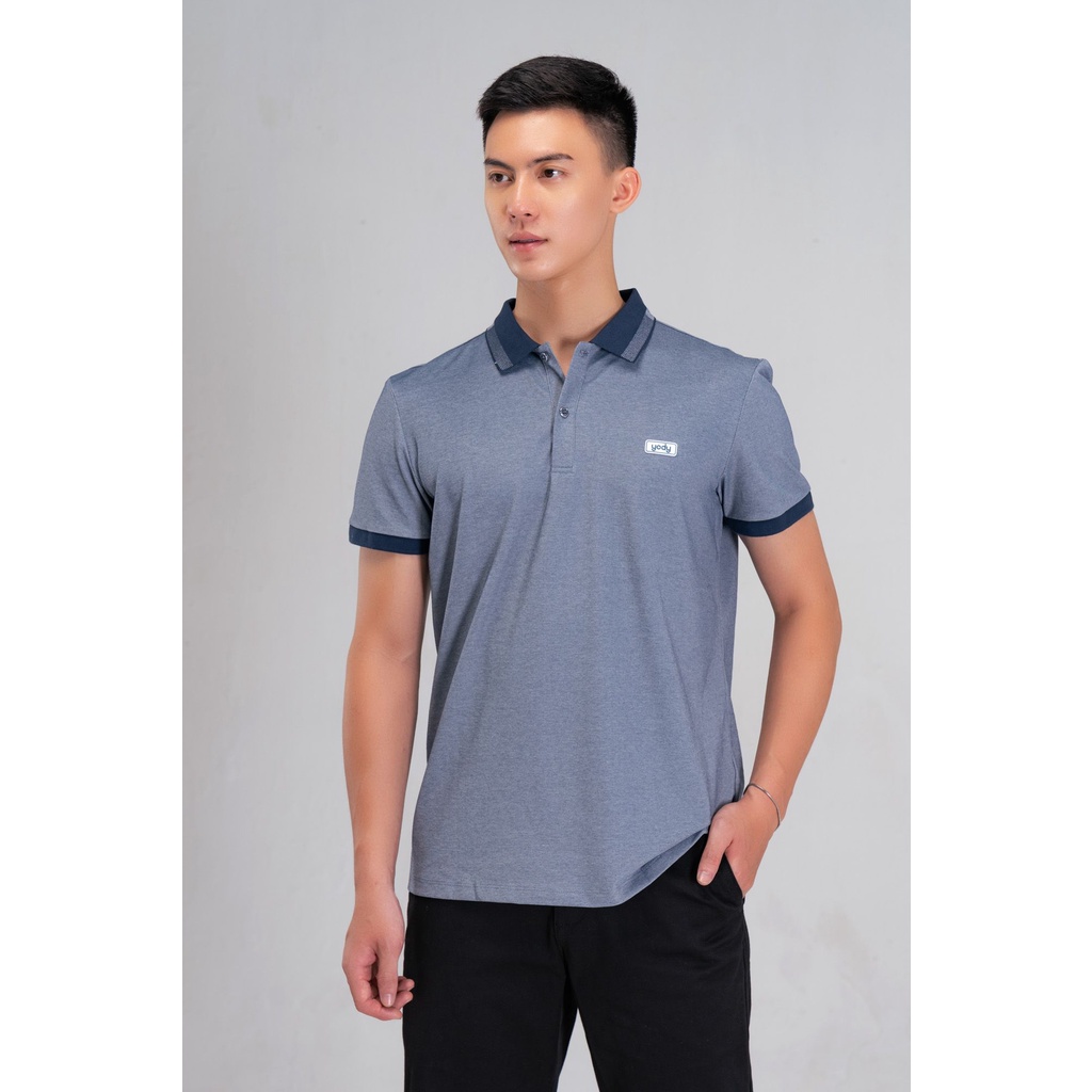 Áo phông polo nam YODY mắt chim thông thoáng và thoải mái- APM3299 | BigBuy360 - bigbuy360.vn