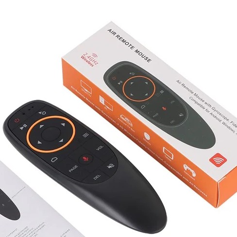 Điều khiển Chuột Bay Giọng Nói G10S  - Voice - Remote Mouse Air Voice sử dụng cho TV Box