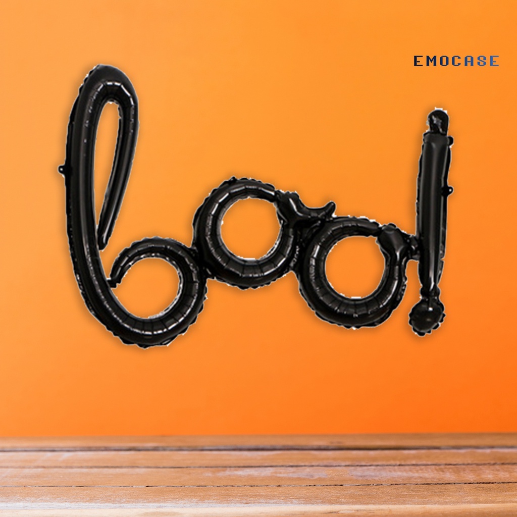 1 Set Bong Bóng Lá Nhôm Trang Trí Tiệc Halloween