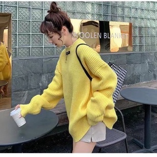 ÁO LEN NỮ DỆT KIM BASIC 4 MÀU CỰC XINH