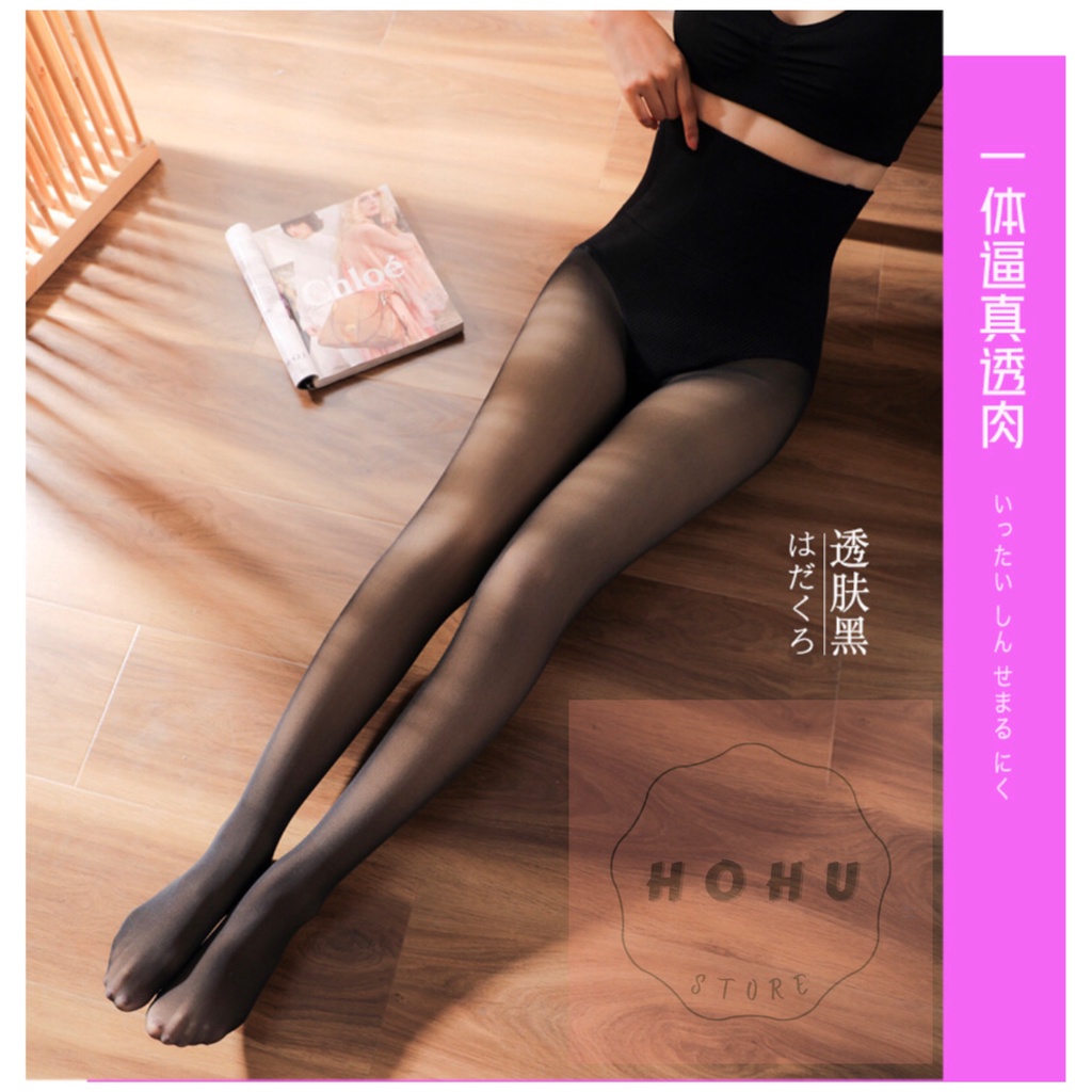 Quần tất 3D gen bụng cao cấp nâng mông định hình vòng eo siêu co dãn