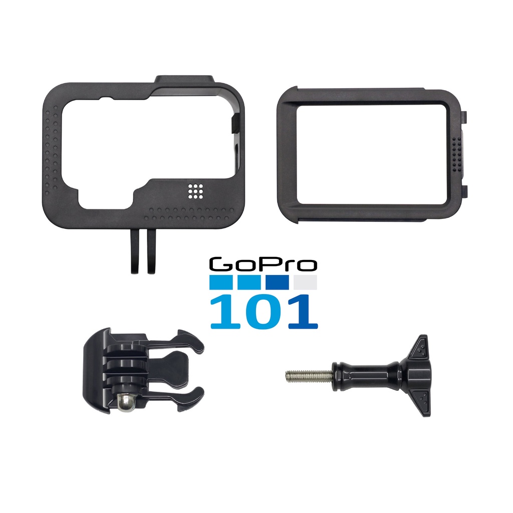 Case nhựa GoPro 9, Khung viền nhựa cho GOPRO HERO 10 - GoPro101 - inoxnamkim