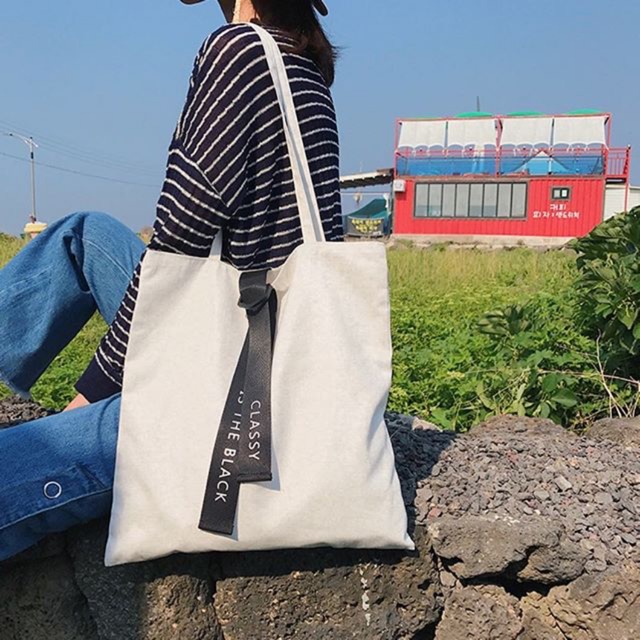 Túi tote du lịch classy