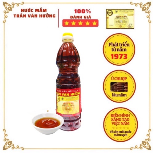 Nước mắm Trần Văn Hưởng Hạng 1 (950ml/chai)
