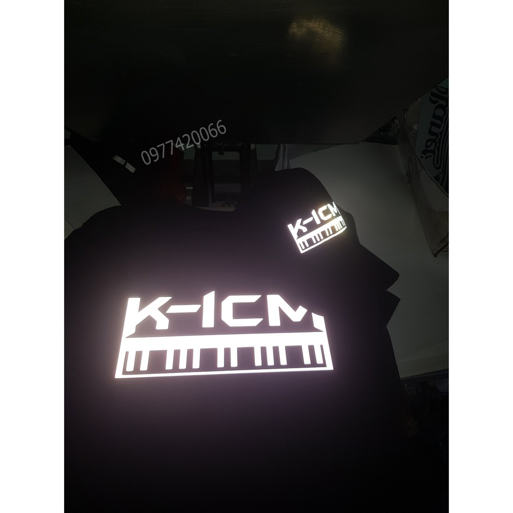 nón kết K-icm phản quang, mũ K icm phản quang, áo K-icm phản quang ( combo 2 món - có bán lẻ từng món ) - hàng đẹp