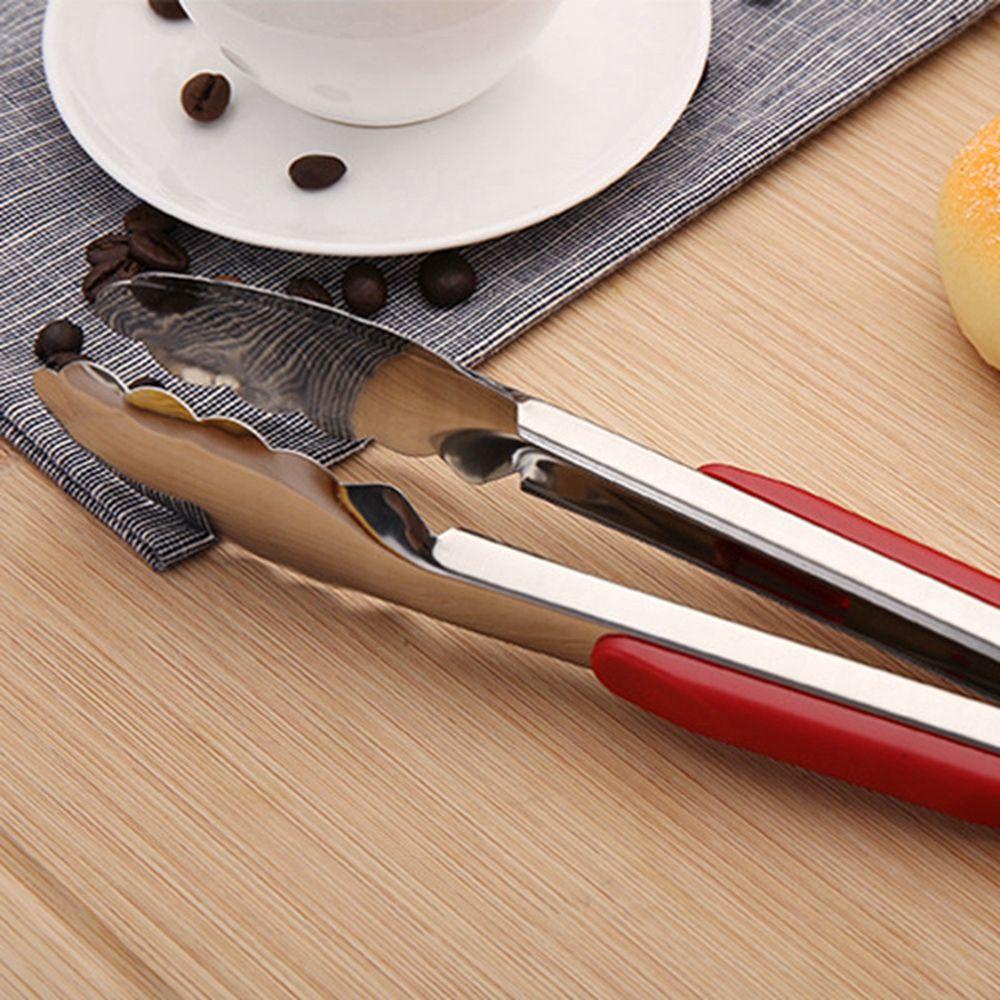 Kẹp Nướng Bánh Mì Chống Bỏng Bằng Thép Không Gỉ