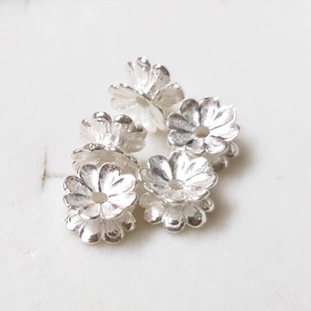 [S925] Charm ốp cánh hoa - MH058