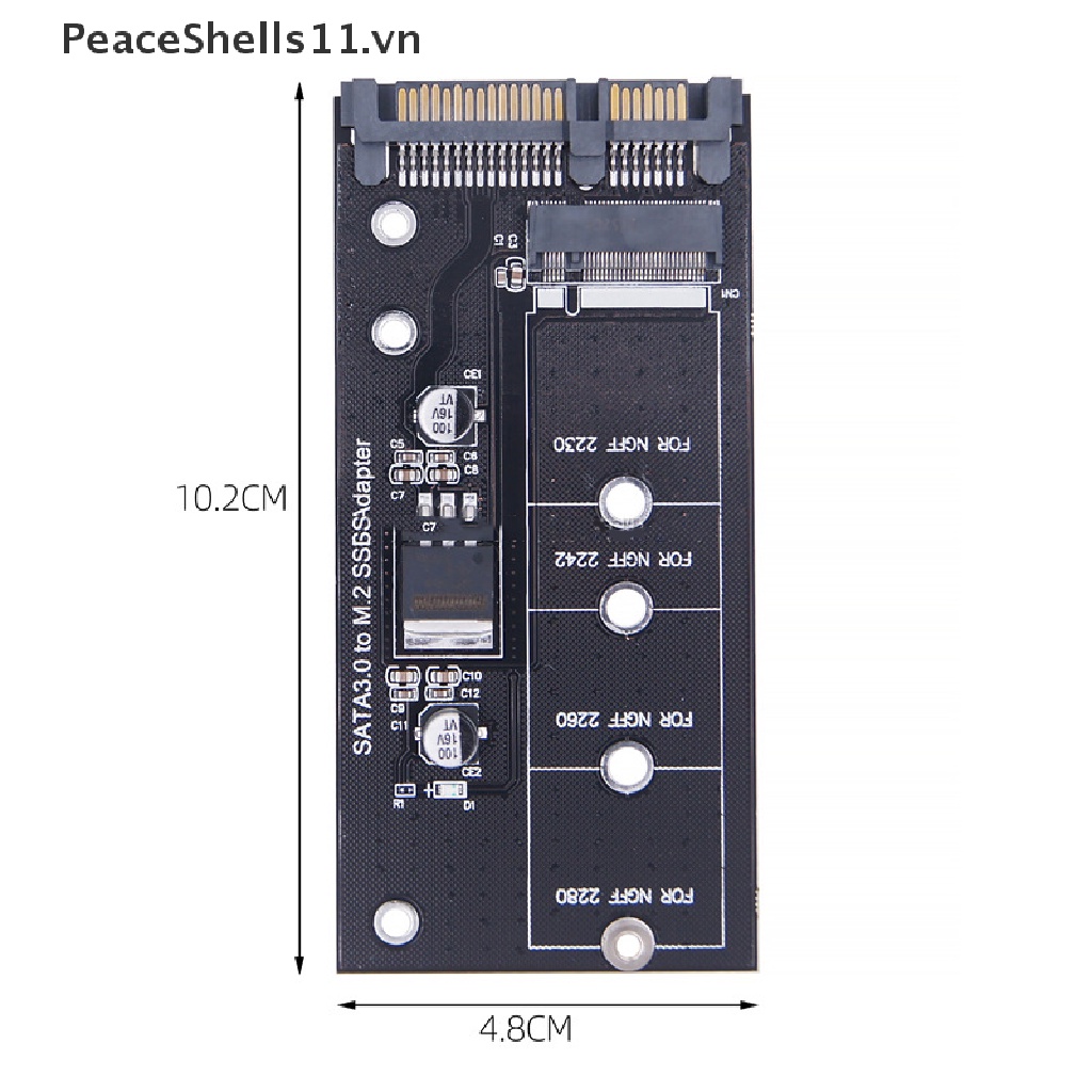 Cáp ChuyểN NGFF M.2 M2 SATA3 Raiser M.2 Sang SATA SSD M2 Sang SATA