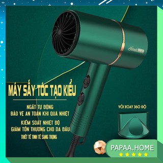 Máy Sấy Tóc Tạo Kiểu Công Suất Lớn 2 Chiều Đa Năng PAPAA.HOME