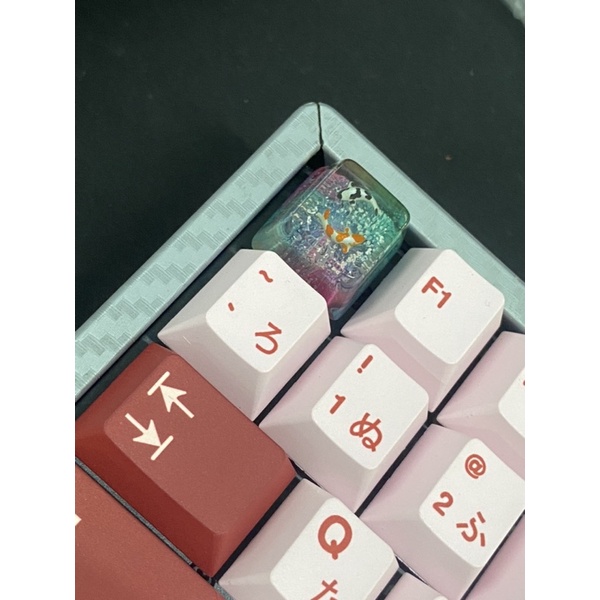 Keycap cá koi nút bàn phím