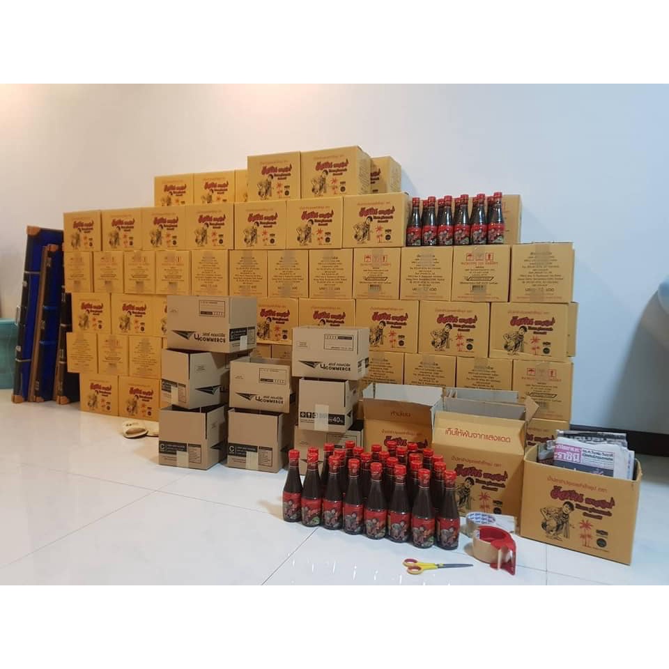 Sốt mắm me Thái Lan nguyên chất 500ml đóng chai Esan Phasuab làm gỏi đu đủ somtum น้ำมะขามเปียก