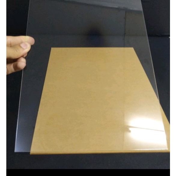 Tấm nhựa mica trong suốt nhiều kích thước, dày 5MM và 3mm X 30CM X 30CM, nhận cắt kích thước theo yêu cầu