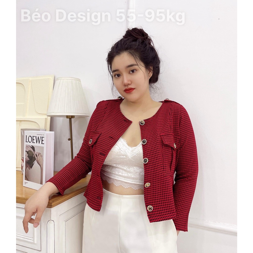 Áo khoác túi hộp Bigszie | BigBuy360 - bigbuy360.vn