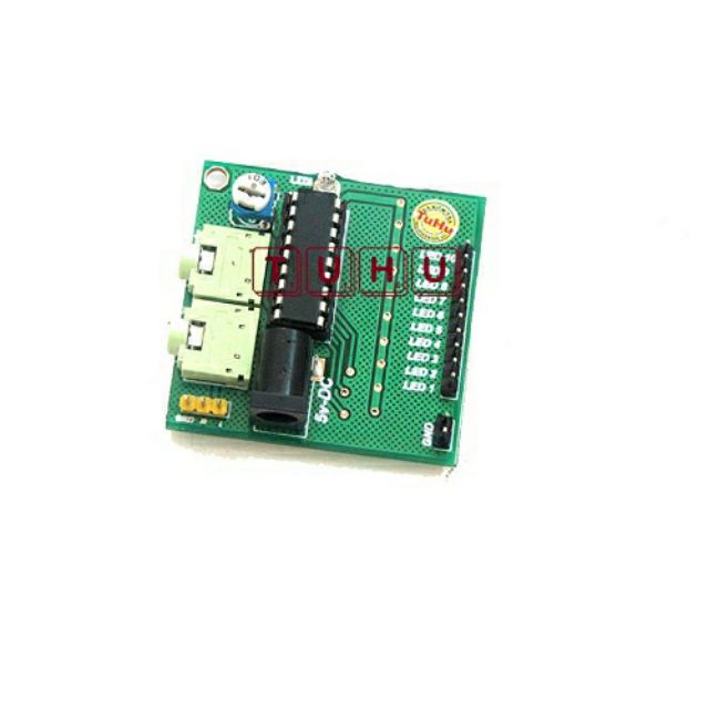 Mạch LED nháy nhạc LM3915_V2