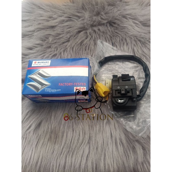 Cùm công tắc trái raider fi có nút tắt mở đèn