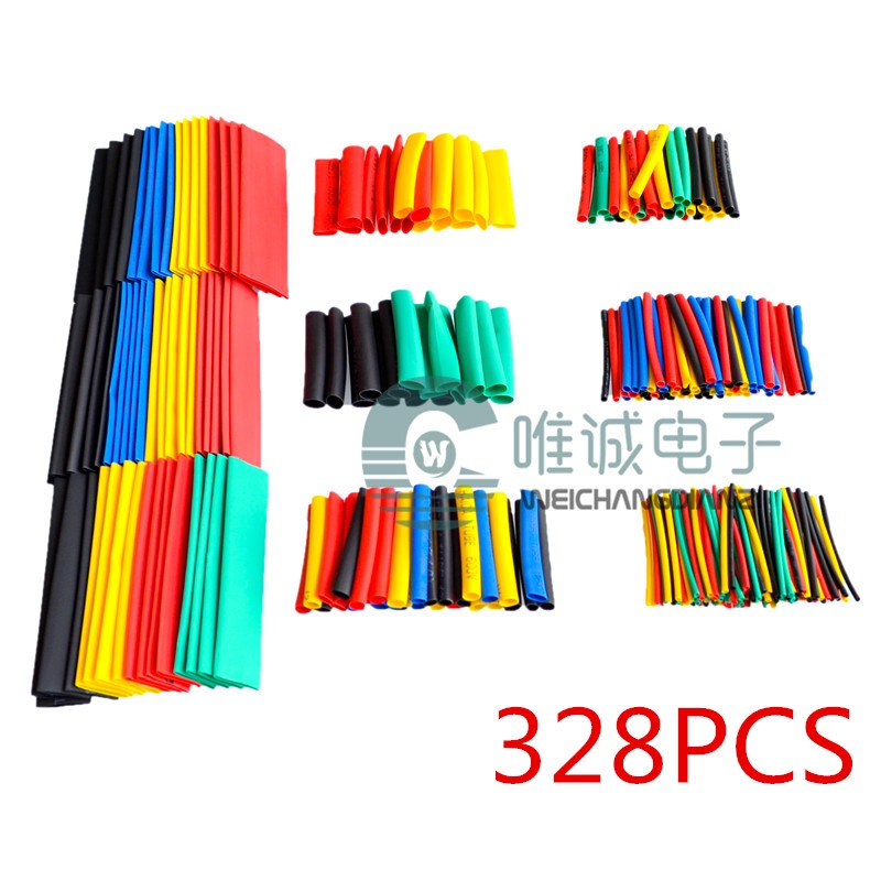 Set 328 / 140 / 127 Ống Co Nhiệt Thân Thiện Với Môi Trường