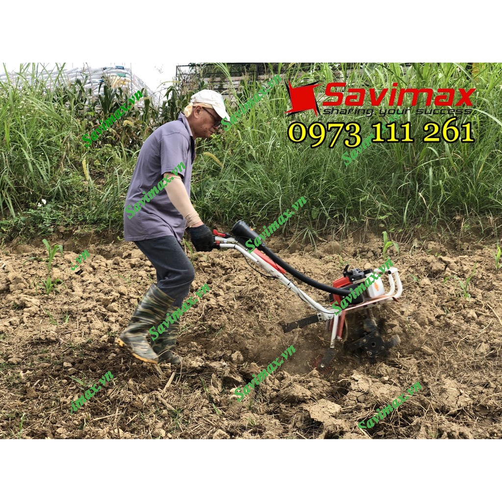 MÁY XỚI ĐẤT MINI TỐT NHẤT HIỆN NAY LÀ YIMOI-680