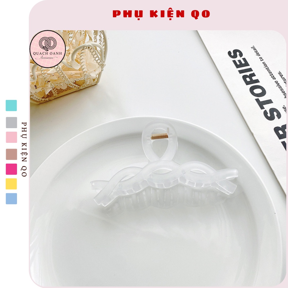 Kẹp Tóc Pastel QO Phong Cách Hàn Quốc Xinh Xăn - KEP69