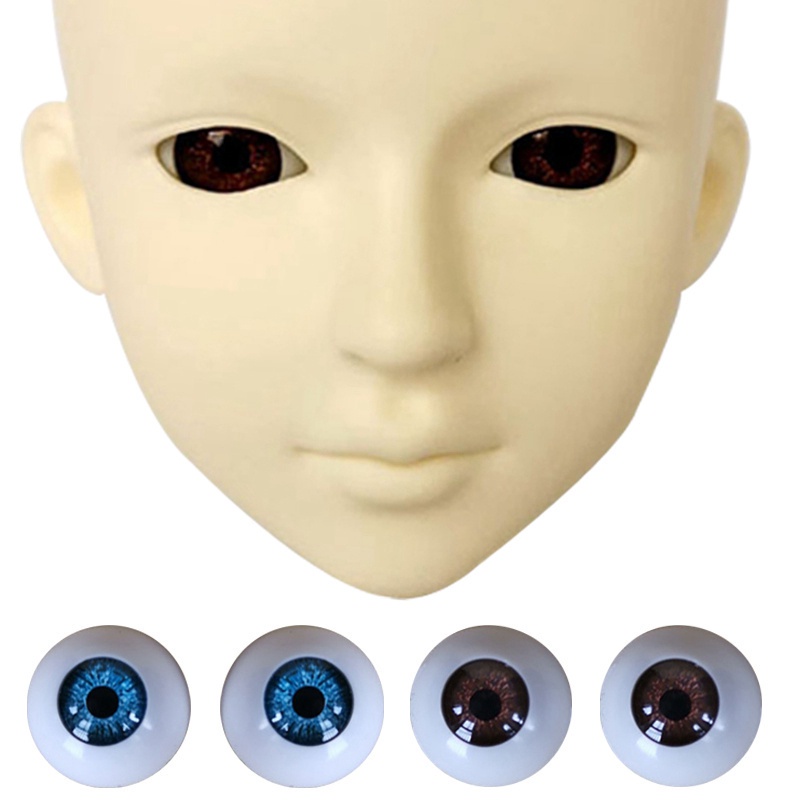 Mắt búp bê BJD bằng acrylic 10mm/14mm/16mm cho búp bê