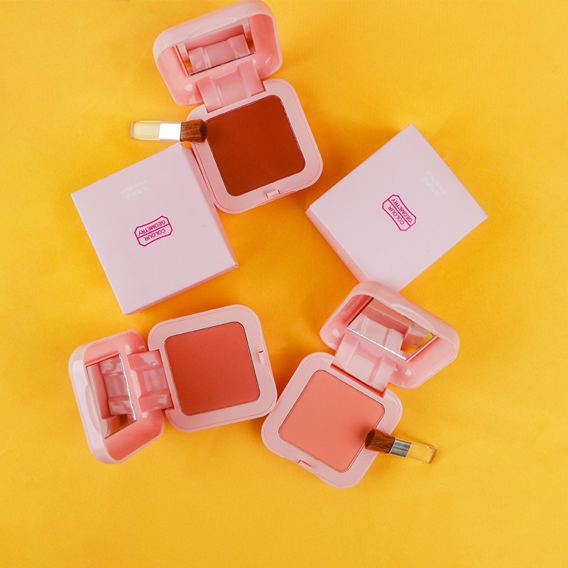 Phấn Má Hồng Đơn Sắc Lameila Novo Blusher Color Geometry Gốm Vitality Blush Chính Hãng | BigBuy360 - bigbuy360.vn