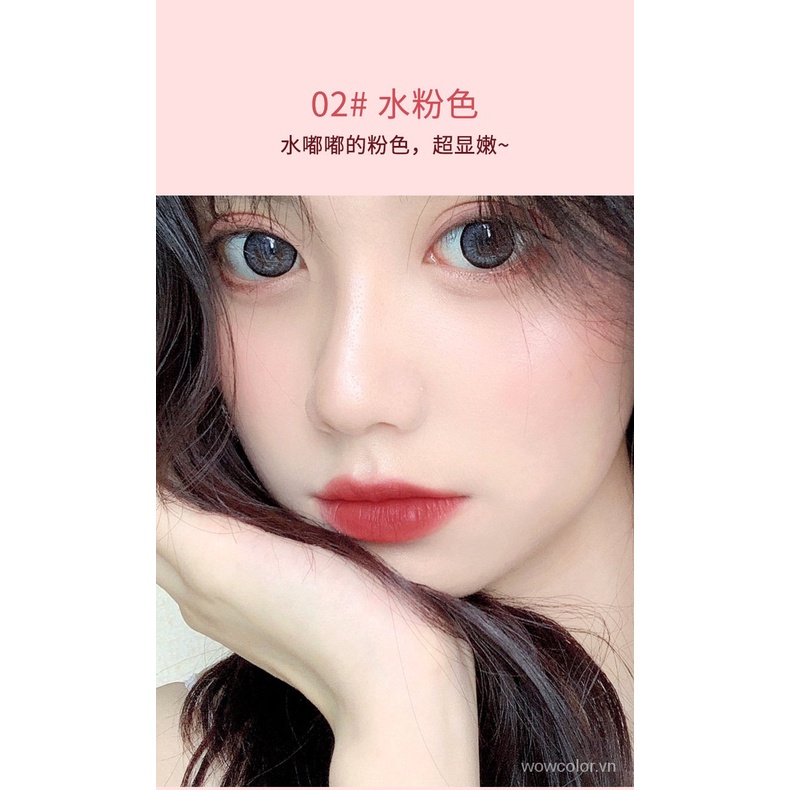 [Hàng mới về] Set 5 son kem CACE chất nhung lì lâu trôi kháng nước hiệu quả