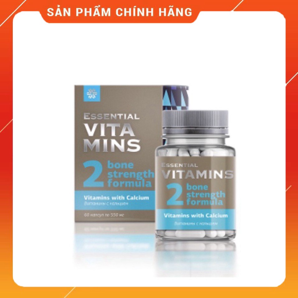 Essential Vitamins with Calcium - Phức hợp vitamin và Canxi | Thế Giới Skin Care