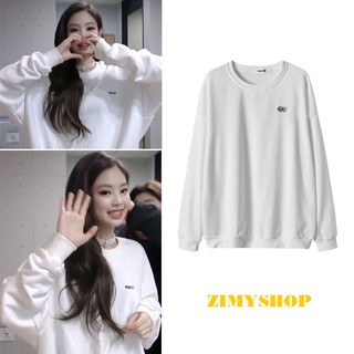 ÁO SWEATER TRẮNG GIỐNG JENNIE BLACKPINK
