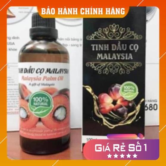 Tinh Dầu Cọ Malaysia Lọ 100ml Cho Mẹ Trước Và Sau Sinh