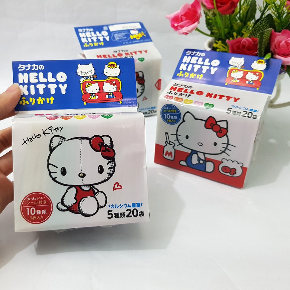 Gia vị rắc cơm Hello Kitty 48gr