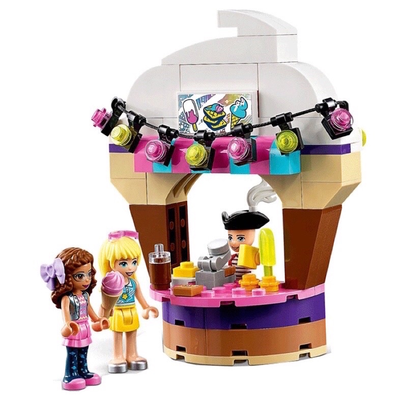 Lắp ráp Friends nonlego 41375 - Bela 11381