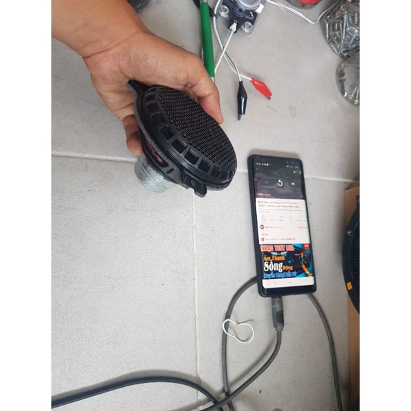Màng lưới bảo vệ loa 10cm