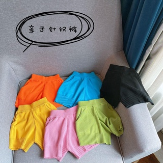 Quần short nỉ lưng thun basic cho bé gái