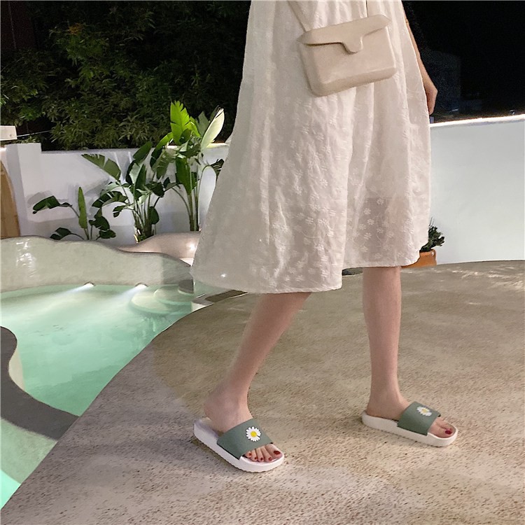 Dép Hoa Cúc GD Hàng Quảng Châu Loại 1 - Cao Su Đúc Non Siêu Mềm Nguyên Khối 2020 | BigBuy360 - bigbuy360.vn