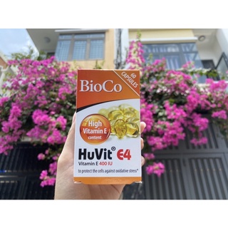 Bổ sung Vitamin E BioCo Huvit E4 (60 viên)