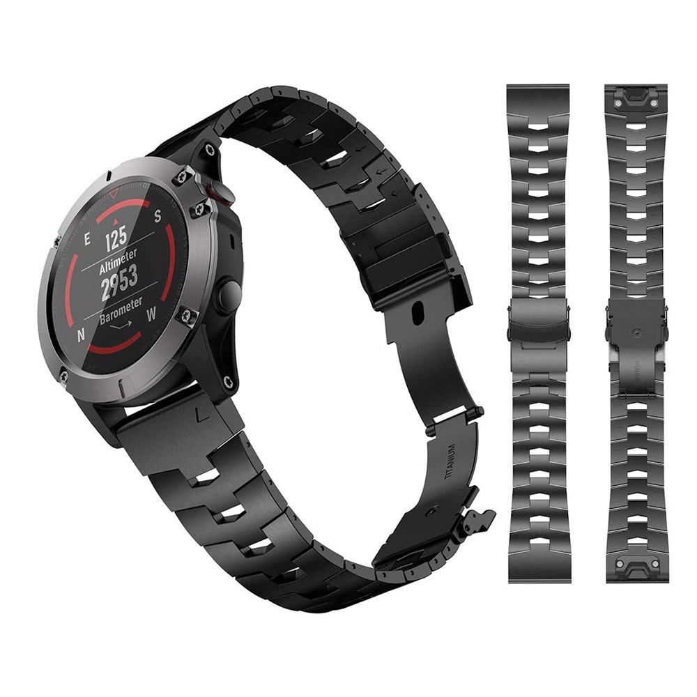 Dây Đeo Hợp Kim Titan 22mm Cho Garmin Epix Gen 2 MARQ