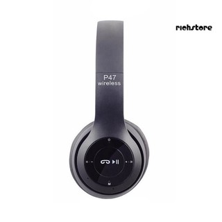 EJ_P47 Wireless Bluetooth 4.2 Over-Ear Headphone Stereo Handsfree Call Headset