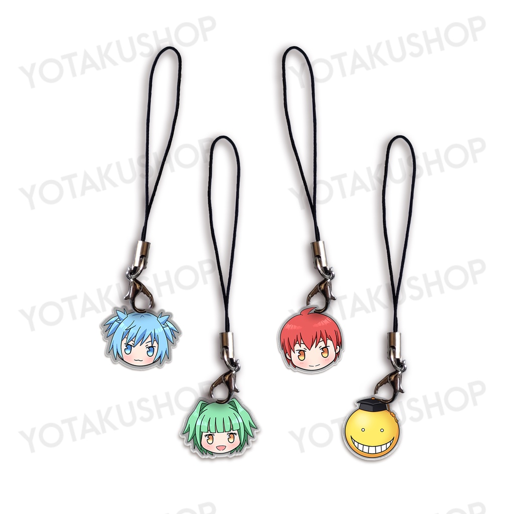 Dây Đeo Điện Thoại Họa Tiết Anime Assassination Classroom Series 1