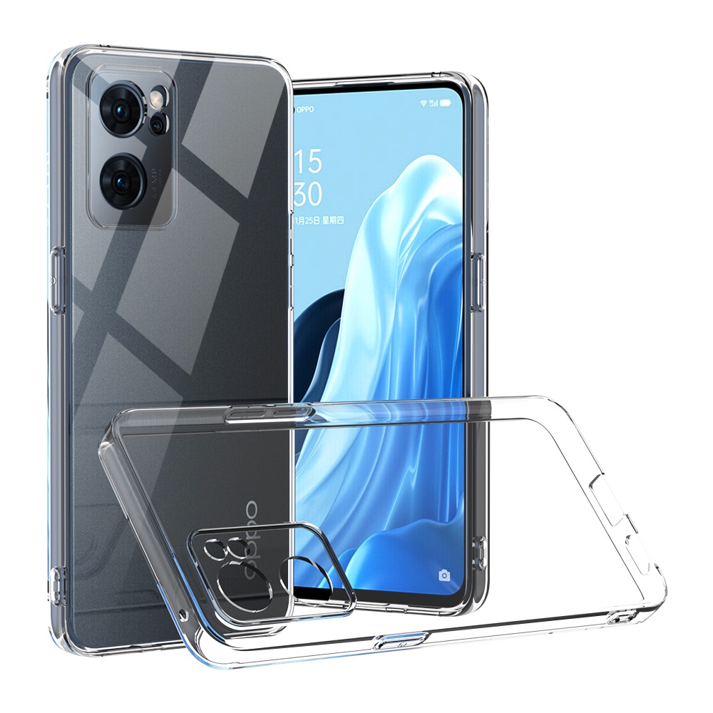 Ốp lưng Oppo Reno 8z 8 Lite 7 5G Reno 6 Reno 2Z Reno 2f Reno 6z Reno 5 Reno 4  Trong Suốt Chống Sốc Chống Rơi Vỡ [CS]