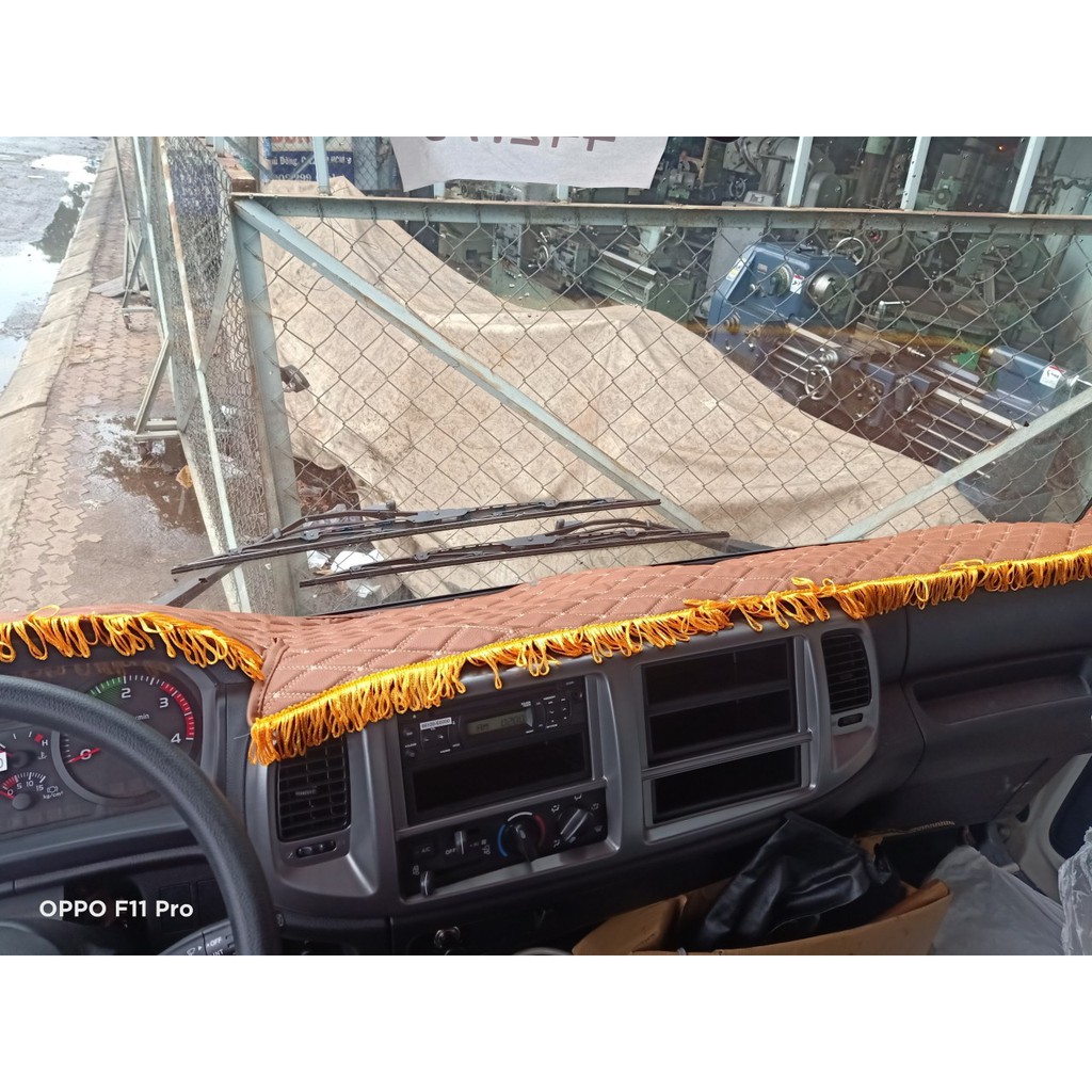 Thảm TAPLO Xe Tải - Thảm Cabin Xe KIA K200, K250 -  HYUNDAI H100, H150