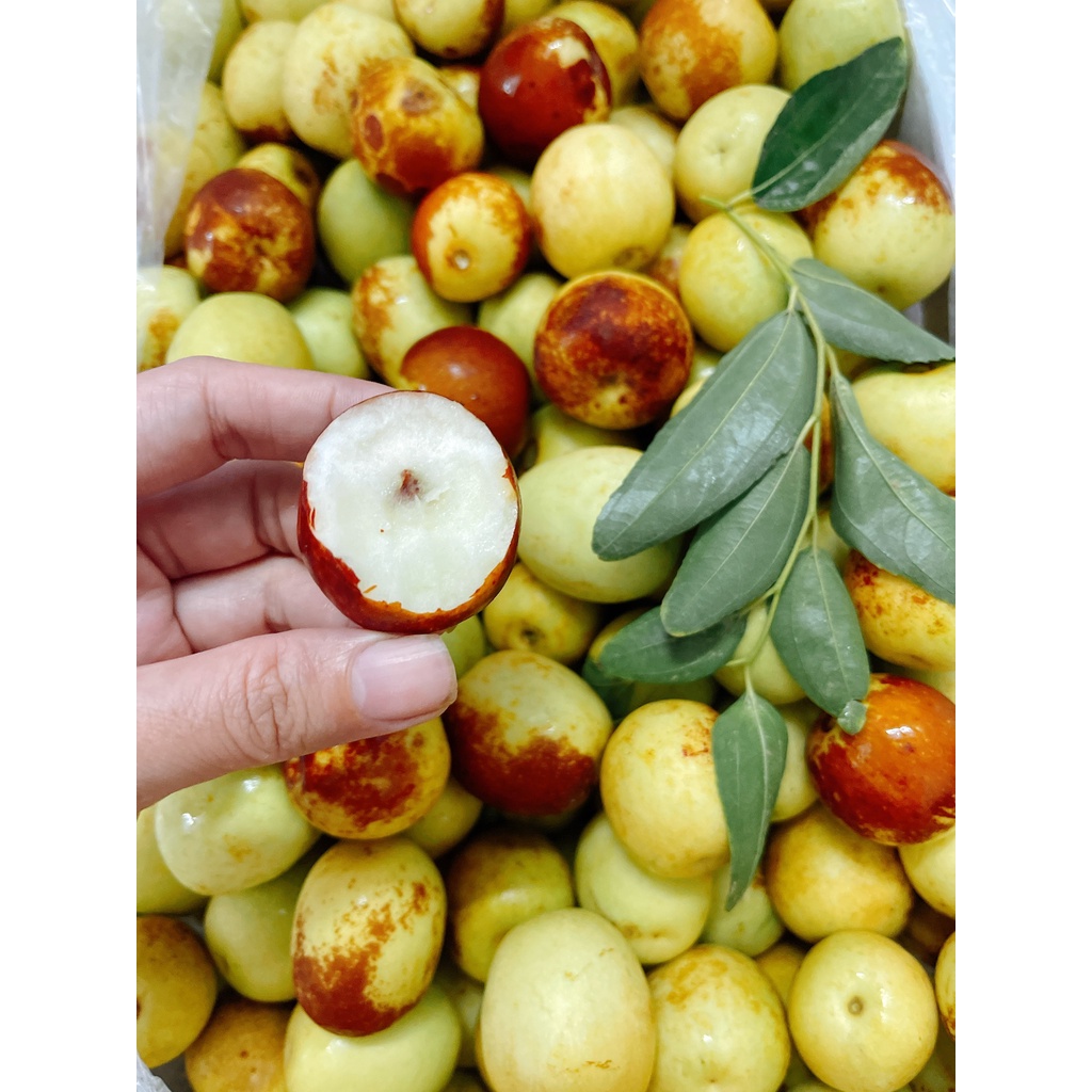 Hồng Táo Tươi ORGANIC ĐÀI LOAN - TRÁI CÂY NHẬP KHẨU NTFRUITS