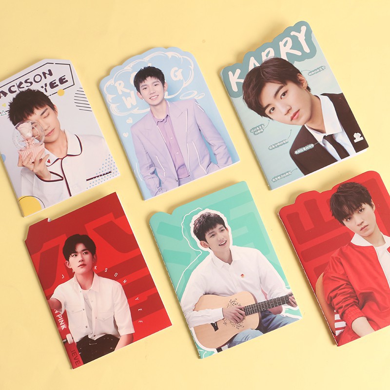 Sổ tay họa tiết thành viên nhóm nhạc TFBOYS | BigBuy360 - bigbuy360.vn