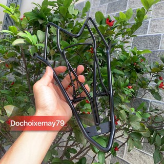 Baga giữa inox đen xe Sonic