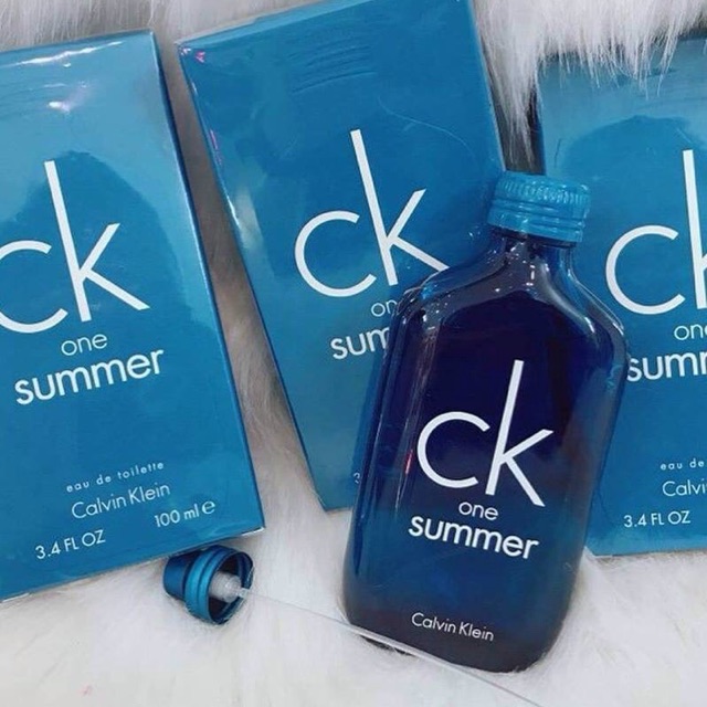Nước Hoa CK One Summer