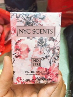 Nước hoa nyc thái lan